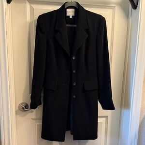 VNTG CACHE Black Women's Blazer Coat